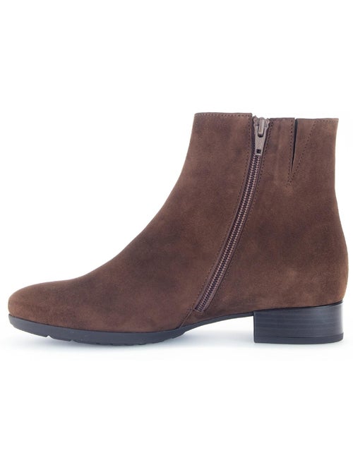 Bottines  en Nubuck - Kiabi