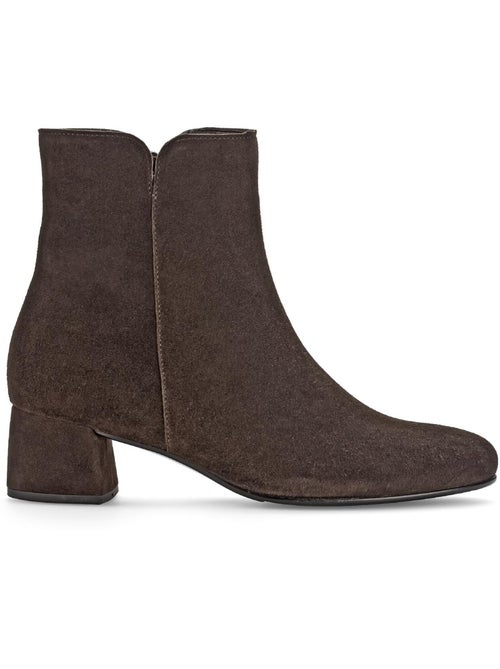 Bottines  en Nubuck - Kiabi