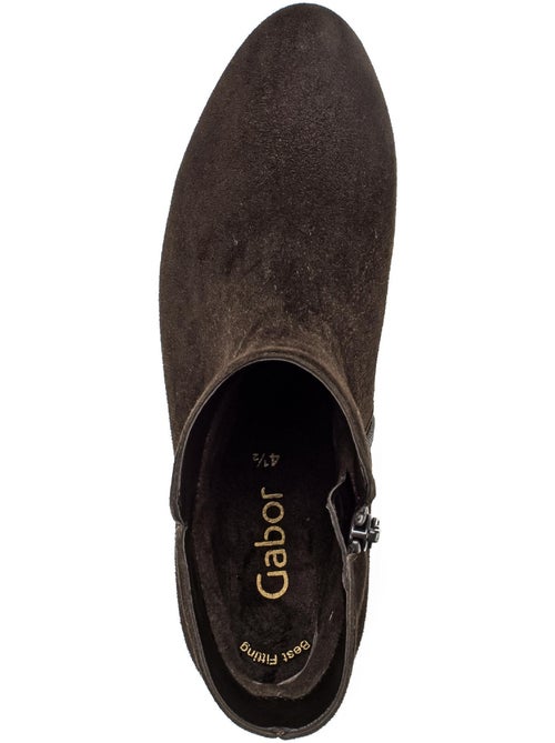 Bottines  en Nubuck - Kiabi