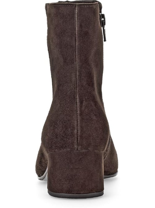 Bottines  en Nubuck - Kiabi