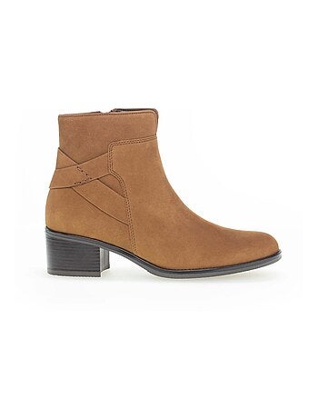 Bottines en nubuck