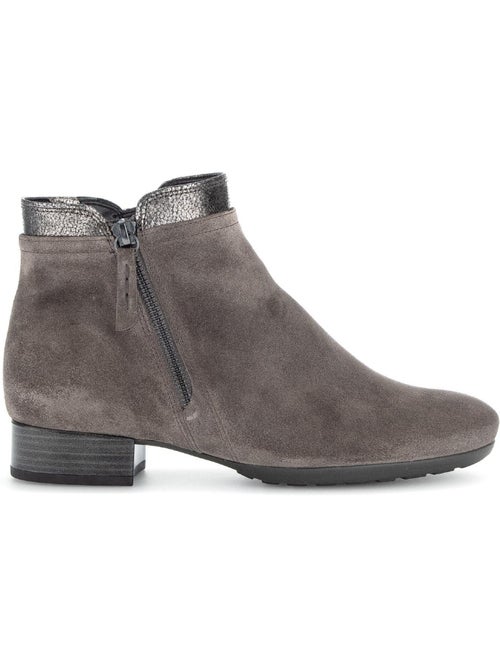 Bottines  en Nubuck - Kiabi