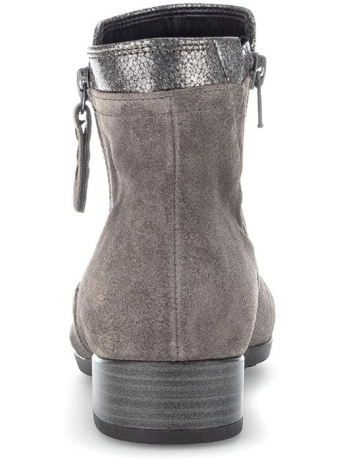 Bottines  en Nubuck - Kiabi