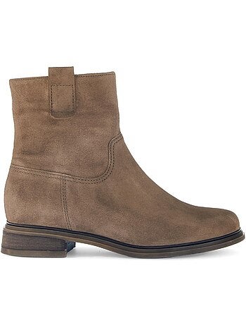 Bottines en Nubuck