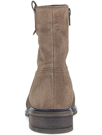 Bottines en Nubuck