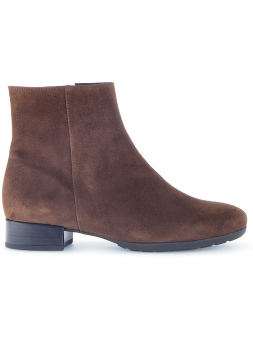 Bottines  en Nubuck - Kiabi