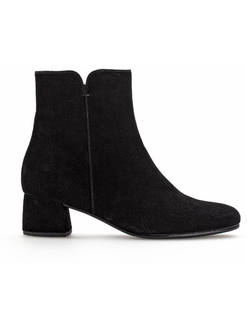 Bottines  en Nubuck - Kiabi