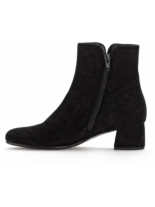 Bottines  en Nubuck - Kiabi