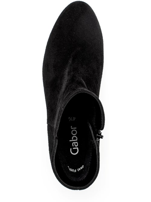 Bottines  en Nubuck - Kiabi