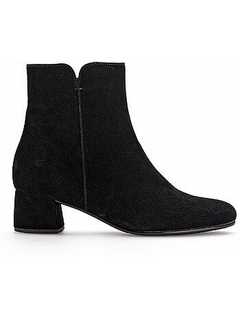 Bottines en Nubuck