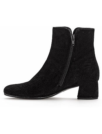 Bottines en Nubuck