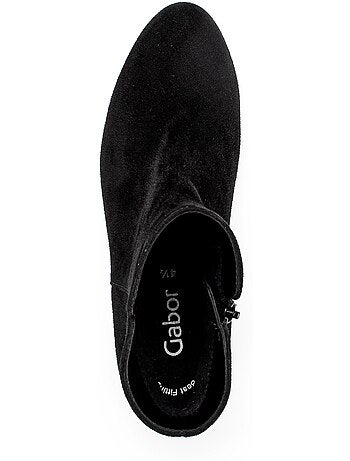 Bottines en Nubuck
