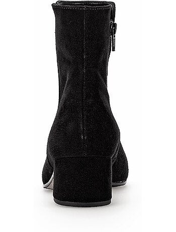 Bottines en Nubuck