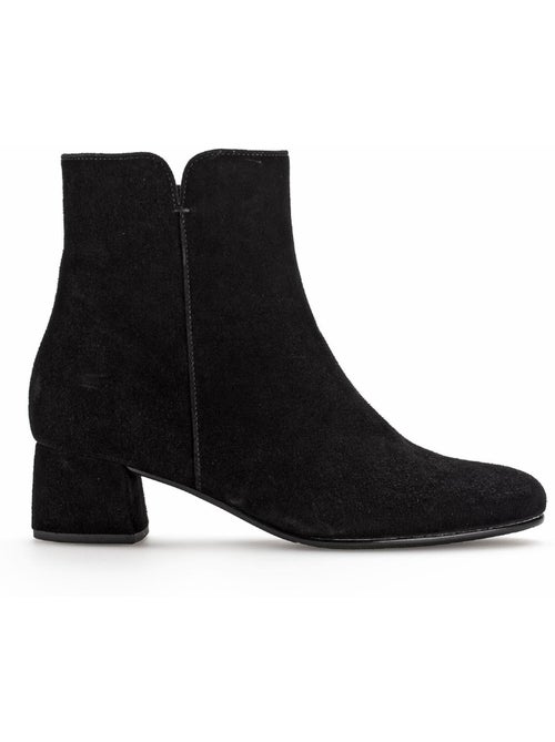 Bottines  en Nubuck - Kiabi