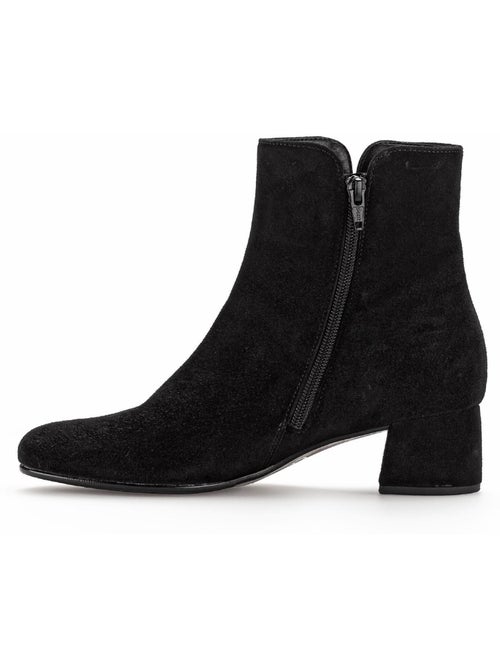 Bottines  en Nubuck - Kiabi