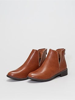 bottines kiabi