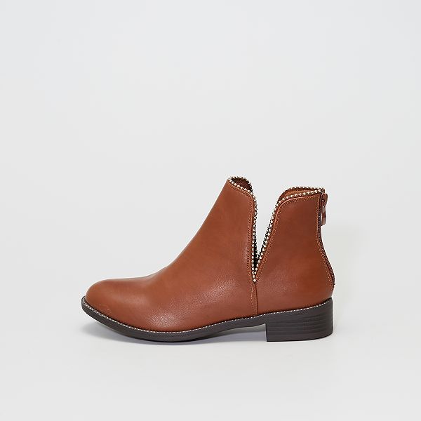 Bottines femme kiabi Clearance