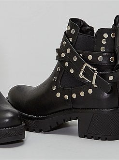 bottines kiabi