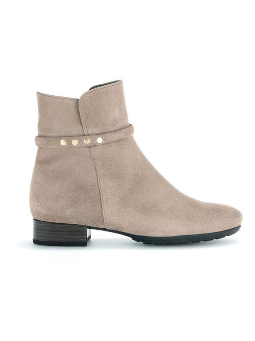 Bottines  en suède Gabor - Kiabi