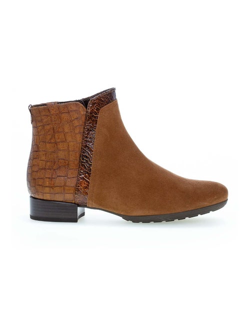 Bottines  en suède Gabor - Kiabi