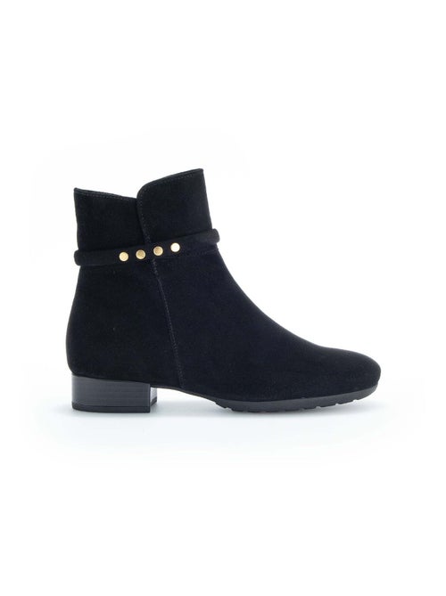 Bottines  en suède Gabor - Kiabi