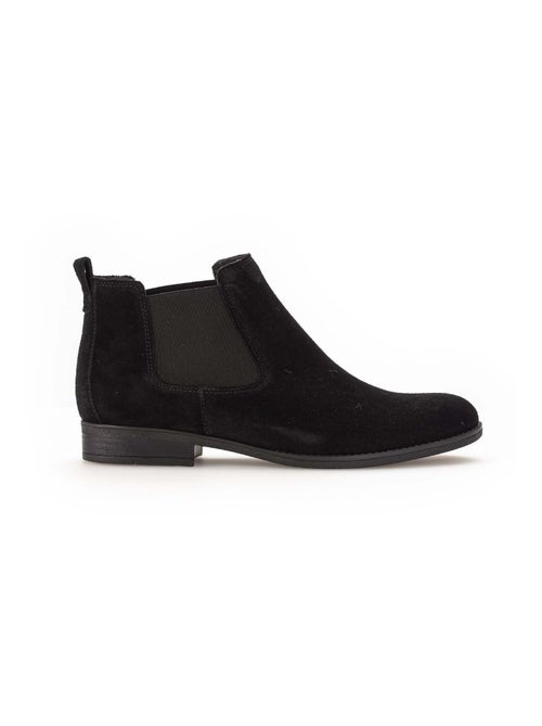 Bottines  en suède - Kiabi