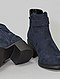     Bottines en suédine avec boucle vue 2
