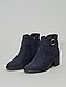     Bottines en suédine avec boucle vue 3
