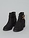     Bottines en suédine avec boucle vue 2
