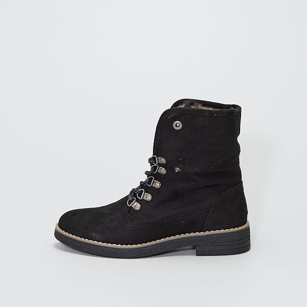 boots fourrées chaussea