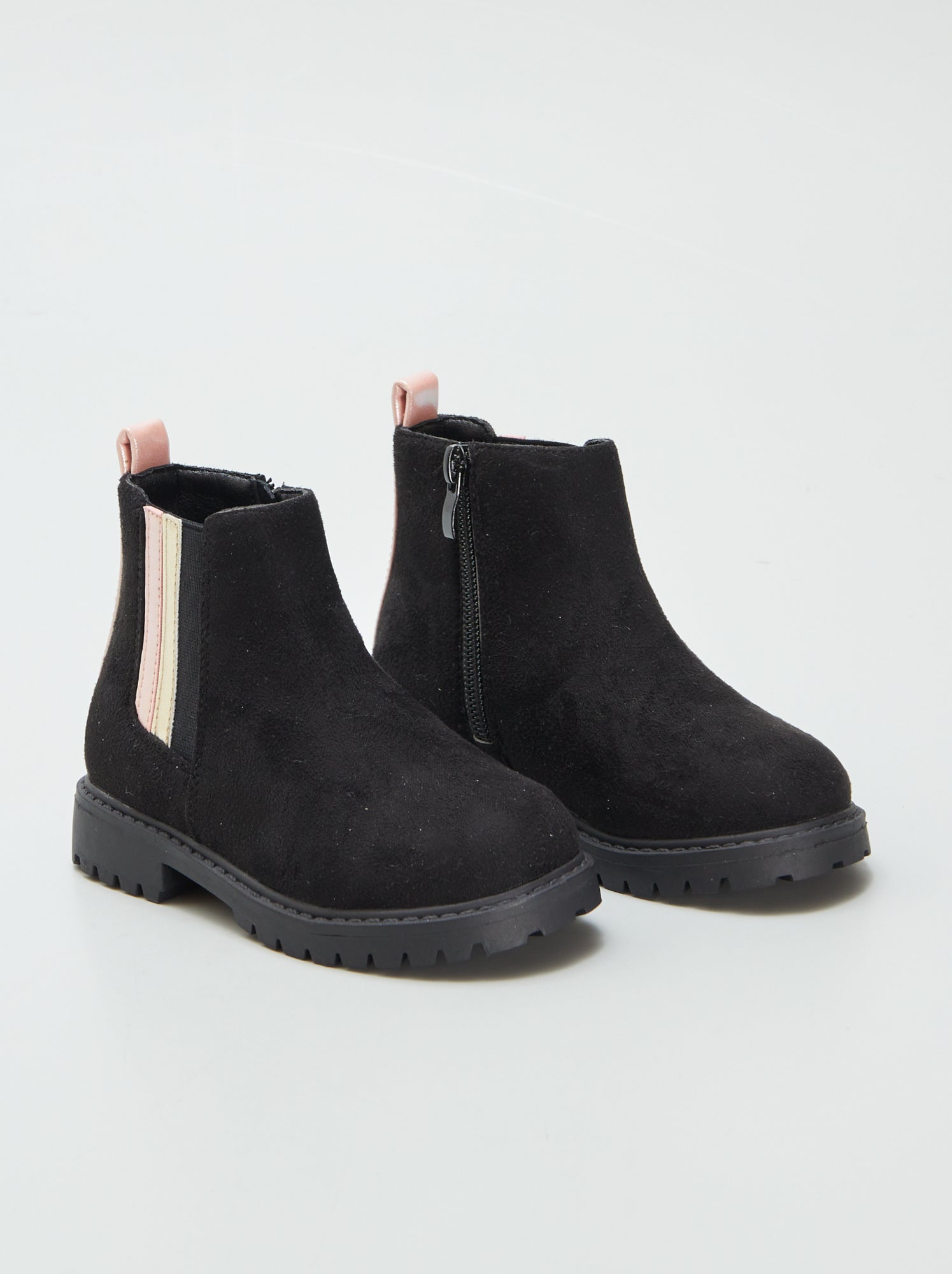 Bottines en suedine online