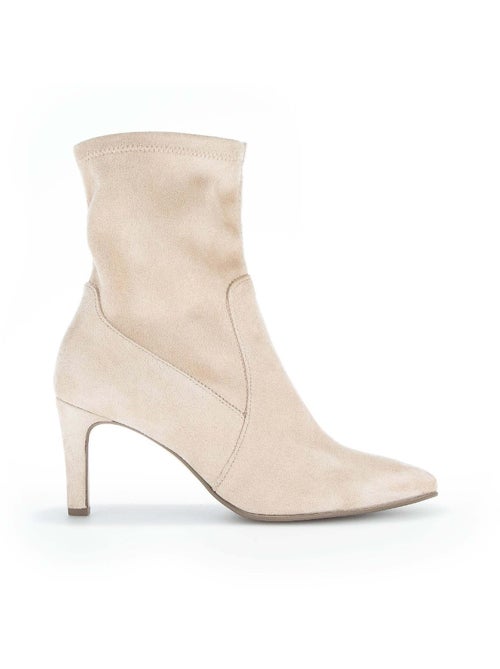 Bottines  en textile - Kiabi