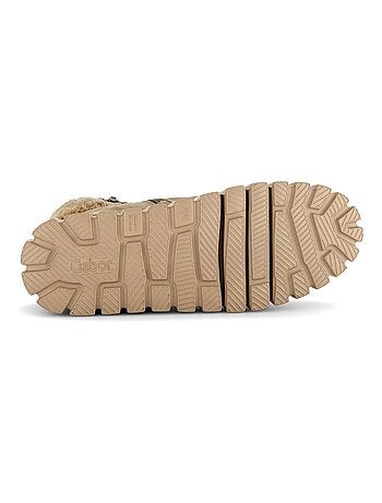 Bottines en velours