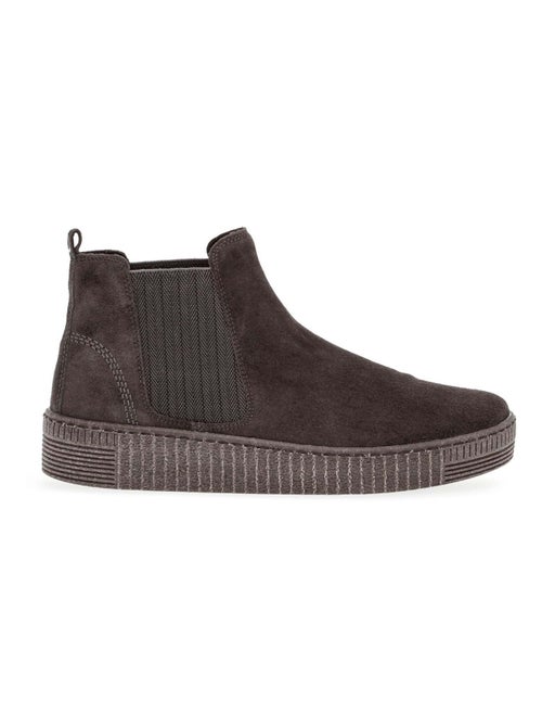 Bottines  en velours Gabor - Kiabi