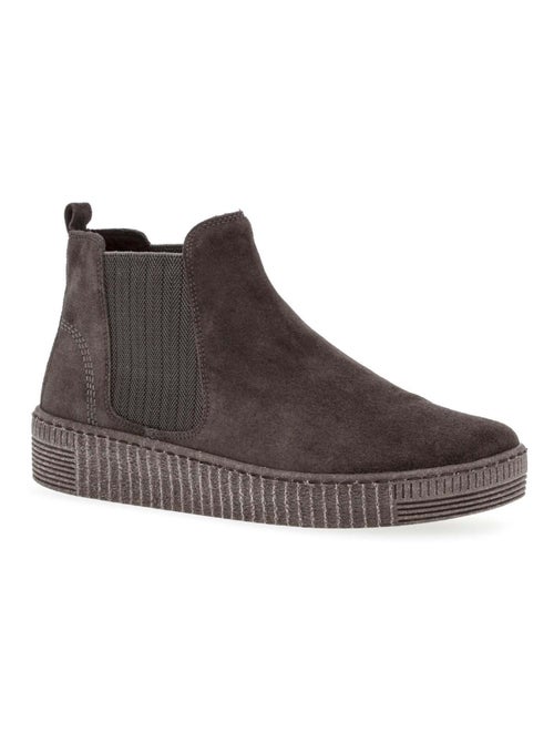 Bottines  en velours Gabor - Kiabi