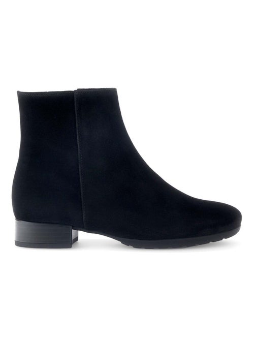 Bottines  en velours Gabor - Kiabi