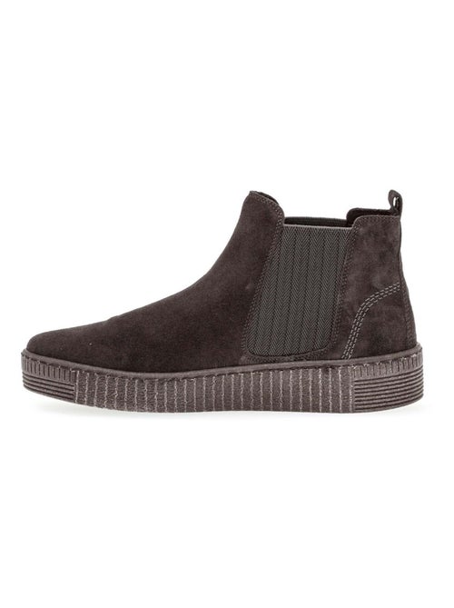 Bottines en velours - Kiabi Bottines en velours - Kiabi