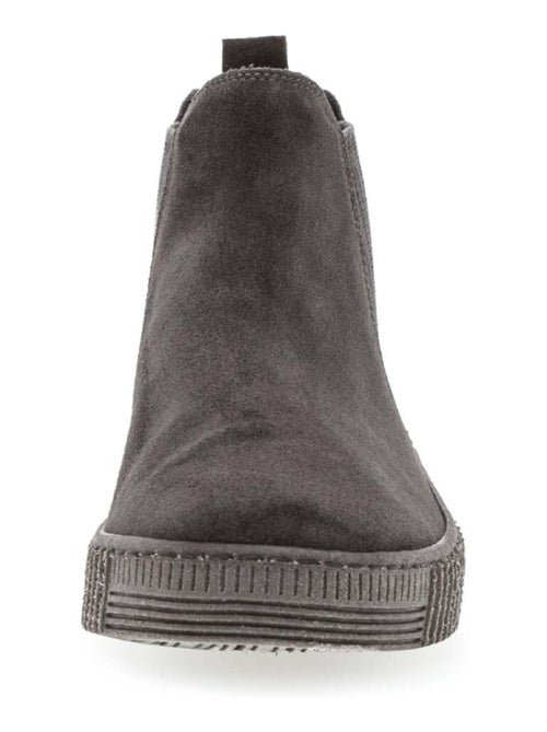 Bottines en velours - Kiabi Bottines en velours - Kiabi