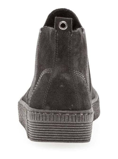 Bottines en velours - Kiabi Bottines en velours - Kiabi