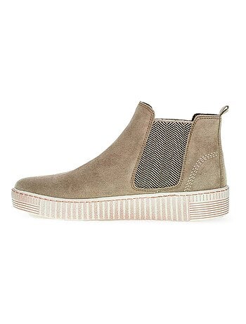 Bottines en velours