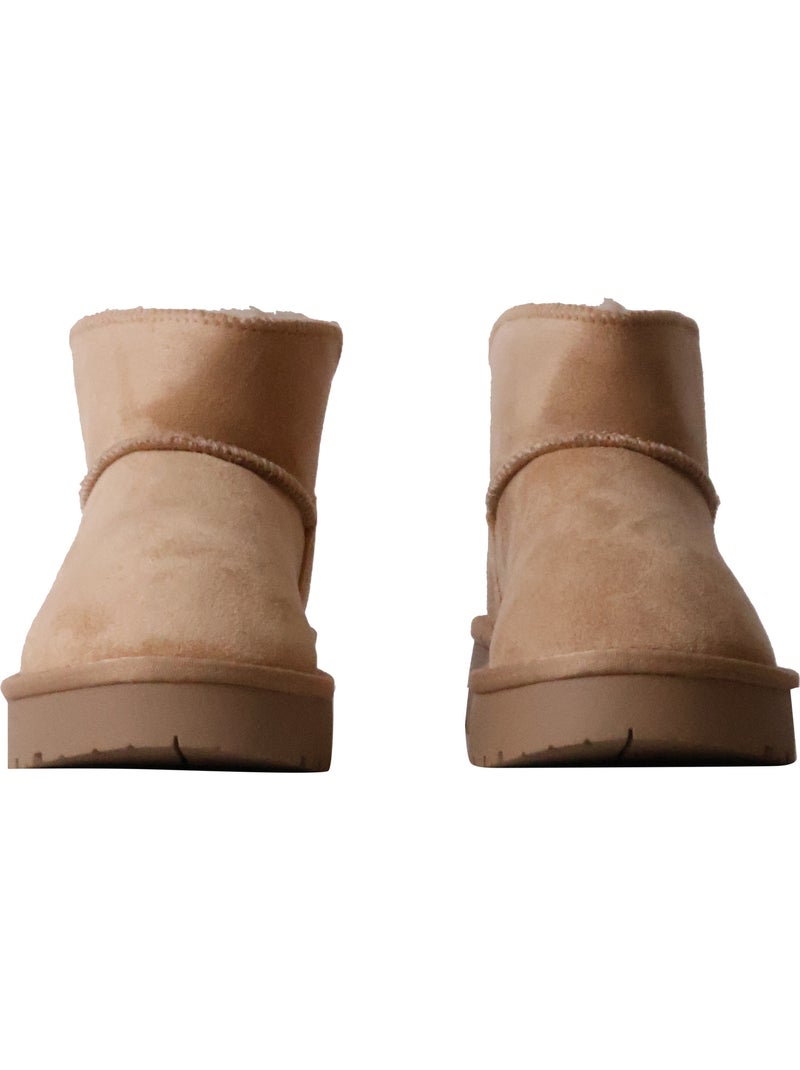 Bottines enfant à enfiler xti* Beige - Kiabi