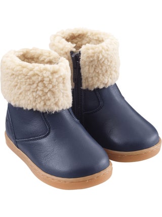 Bottines enfant fourrées Chouby