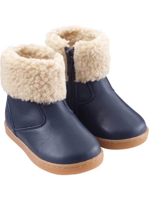 Bottines enfant fourrées Chouby - Kiabi