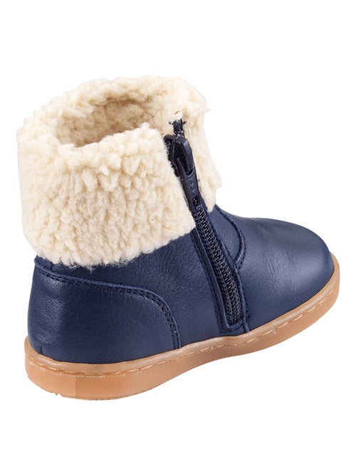 Bottines enfant fourrées Chouby - Kiabi