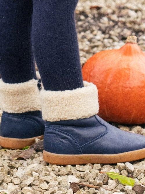Bottines enfant fourrées Chouby - Kiabi