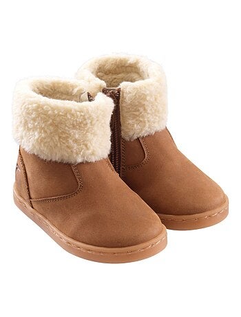 Bottines enfant fourrées Chouby