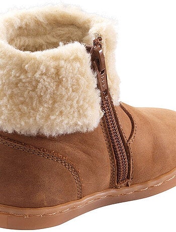Bottines enfant fourrées Chouby