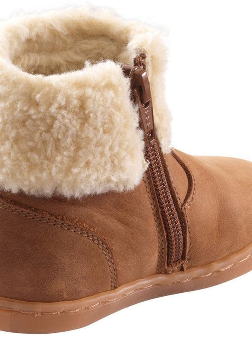 Bottines enfant fourrées chouby - Kiabi Bottines enfant fourrées chouby - Kiabi