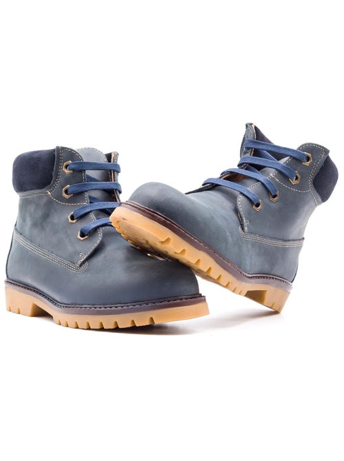 Bottines Enfants - Boni Outdoor - Kiabi