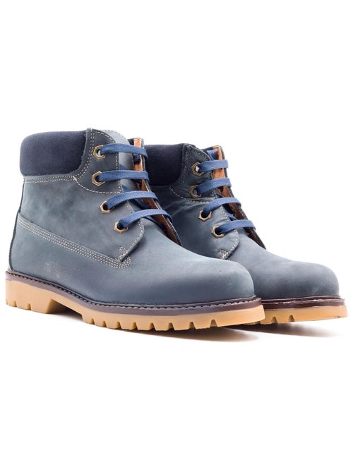 Bottines Enfants - Boni Outdoor - Kiabi